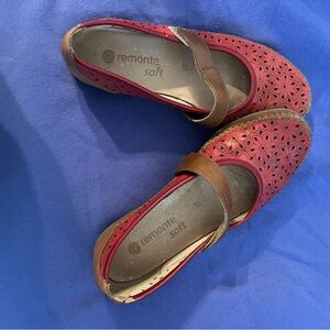 Ramonte Mary Jane’s, size 37, leather